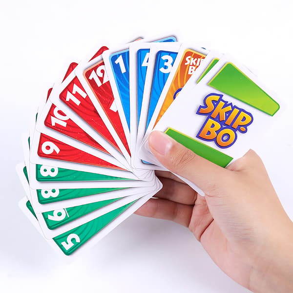Skip-Bo kortspill 1