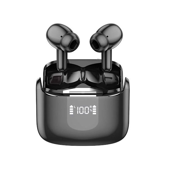 Aktiv støydempende hodetelefoner, in-ear hodetelefoner med Bluetooth