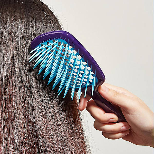 Unbrush Rescue Brush Lixera Hårbørste for Krøllete Hår, Flokefritt og Anti-Floke
