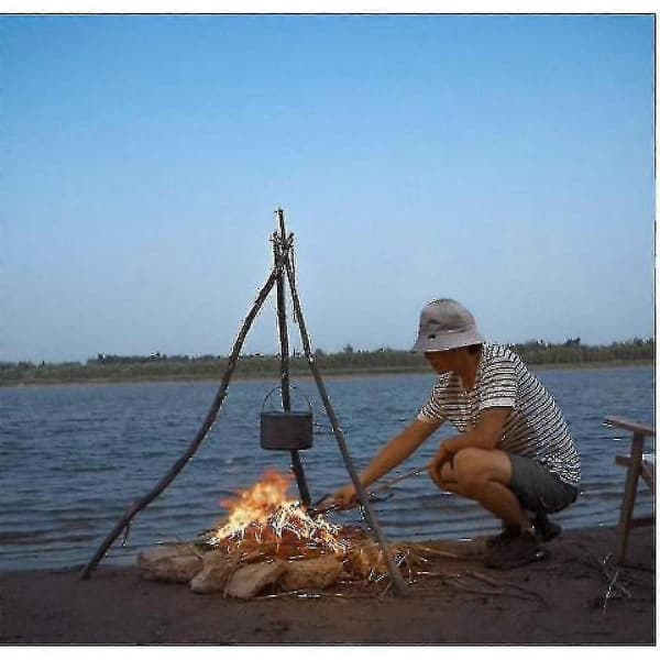 Udendørs ringkrog i rustfrit stål bærbar trailer
