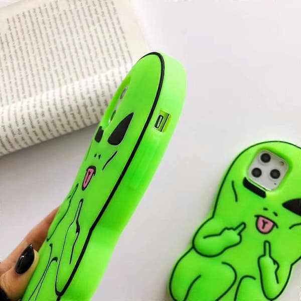Etui til iPhone 13 Pro Max silikonetui