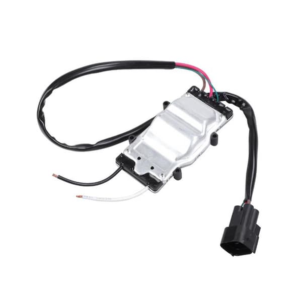 1742-7801-993 Bilradiatormotor for E90 E91 E93 E81 E82 E84 E87 E88 Viftemotstand 17427801993
