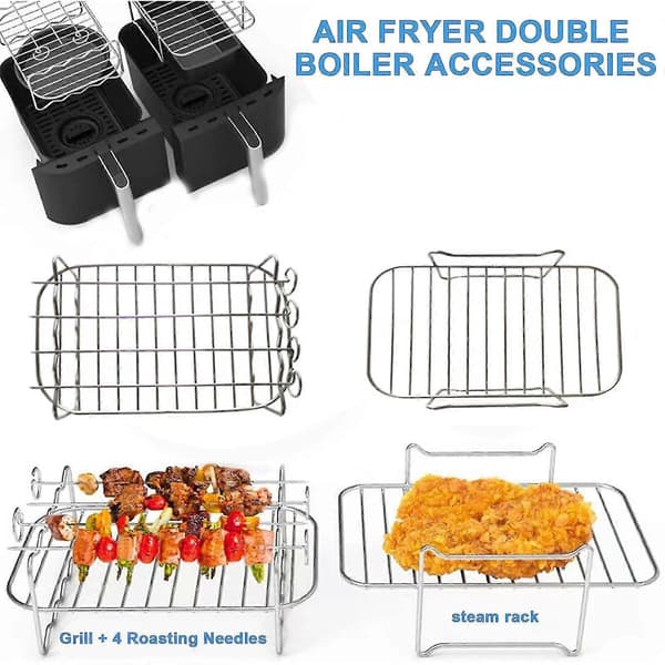 Airfryer Stekestativ, Dampstativ