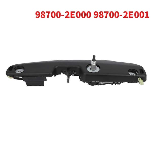 Bil bakre viskermotorstangmontering 98700-2E000 98700-2E001 for