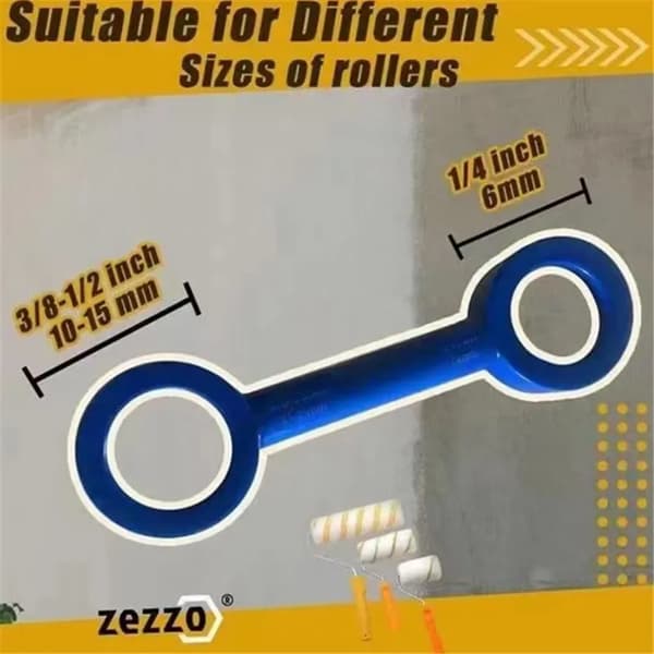 Roller Saver Cleaner Super Easy Clean Tools Malerull Spinner Børsterenser