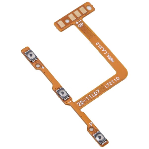 För Tecno Pova LD7 Strömknapp & Volymknapp Flexkabel Not Specified