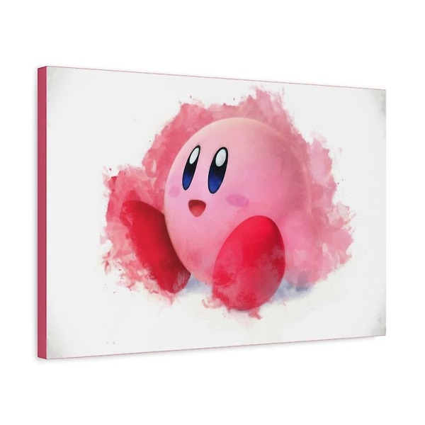 Kirby Painting Premium Canvas-LIAI1009