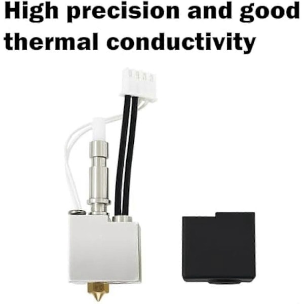 2st 3D-skrivare Extruder Hotend Kit för Kobra S1 Hot End