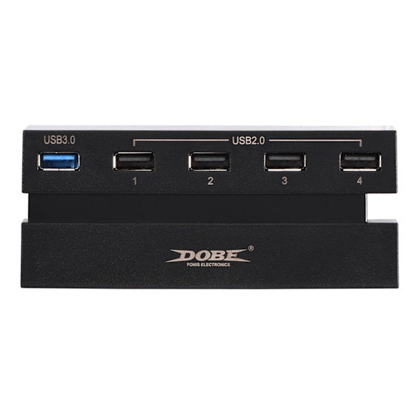 Højhastigheds 5-ports USB-hub 2.0 & 3.0 Udvidelseshub-controlleradapter til PS4-spilkonsol