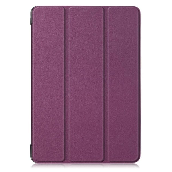 IC iPad 10.2 2019/2020/2021, iPad Air 10.5, Pro 10.5 Deksel Tri-Fold Lilla