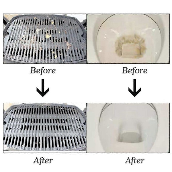 8-pak Grillrensningssten Pimpsten til Rengøring af Grills, Plader, Pool (FMY) as shown