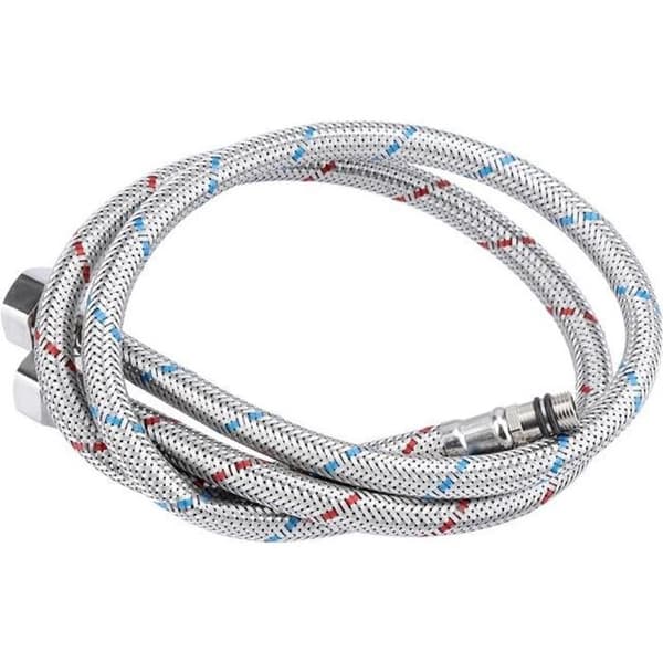 Tilførselsslange - CYA - Rustfritt stål - Fleksibel - 2 stk - 60 cm