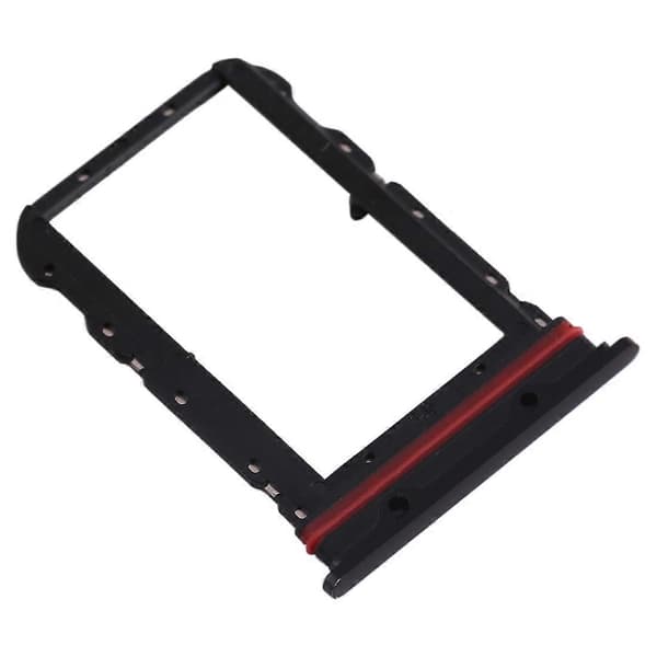 SIM-kortfack + SIM-kortfack för Xiaomi Mi CC9 Pro/Mi Note 10/Mi Note 10 Pro/Mi Note 10 Lite Black