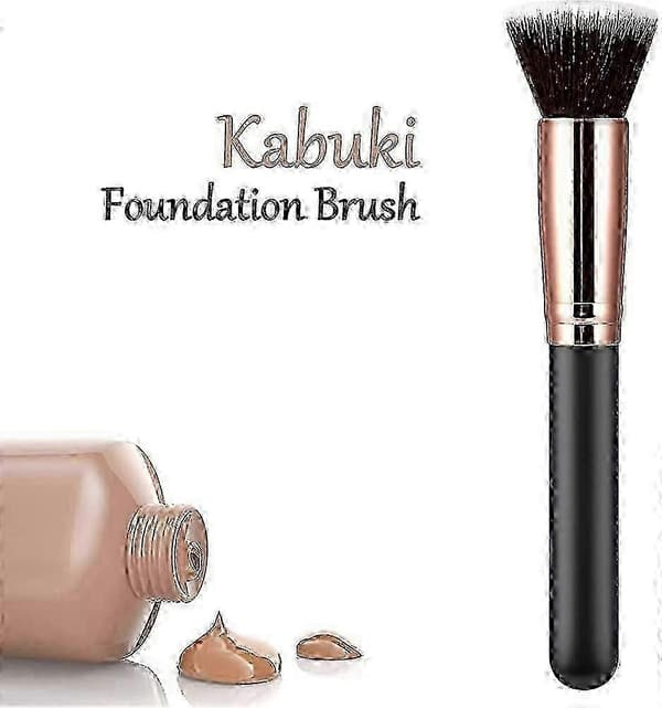 Make-up børste Make-up børste Make-up børste, Foundation børste, Make-up børste
