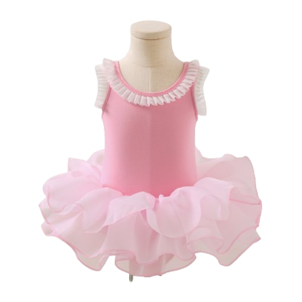 Leotard til piger ballet dans tutu nederdel kjole 120cm