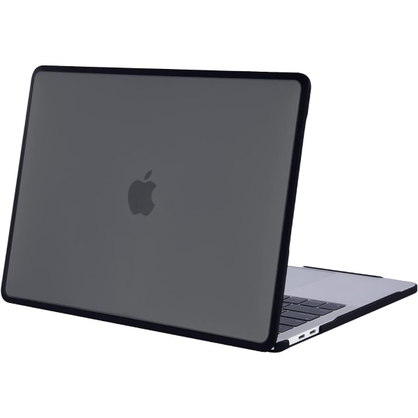 Case compatible for Macbook Air 13 inch M1 A2337 A2179 A1932, released 2021-2018 Frosted Black