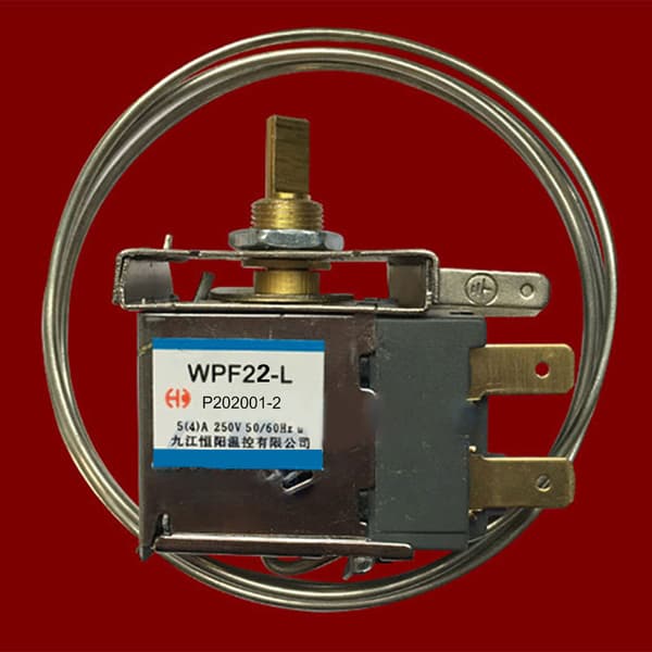 Kylskåpsfrys Termostat Kyltemperaturkontroll Universal 2 0.09