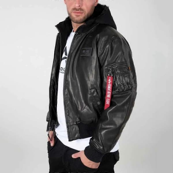Ma-1 D-tec Fl -takit Black L