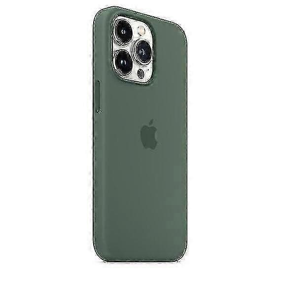Silikonfodral med MagSafe för iPhone 13 Pro Eucalyptus
