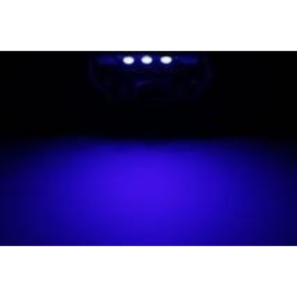 C5W Canbus 36mm Blå LED Flood Lights SV8.5 8 8 36mm Blåa 2-pack