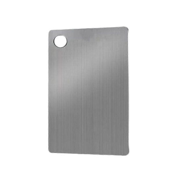 Titanium Skärbräda Dubbelsidig Titanium Köksskärbräda - WELLNGS 30 x 20 cm