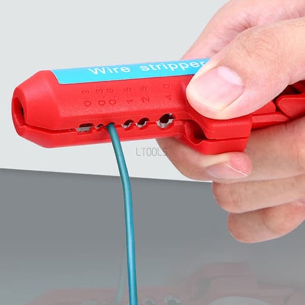 Afisoleringstang Kabel Afisoleringstang RØD red