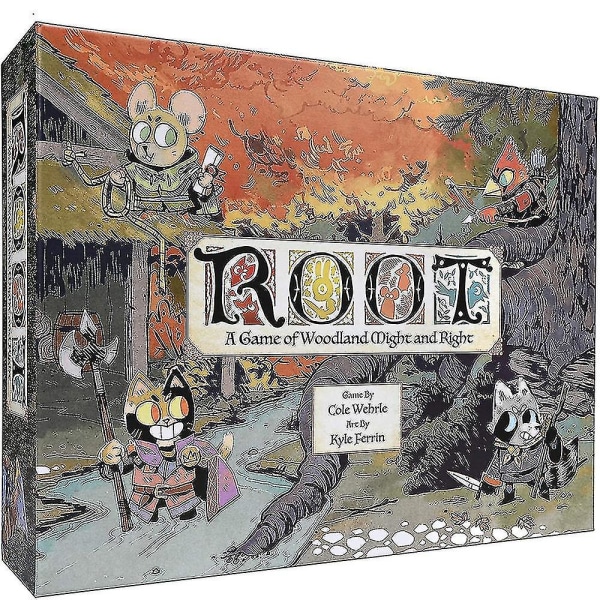 Leder Games Root A Game Of Woodland Might And Right