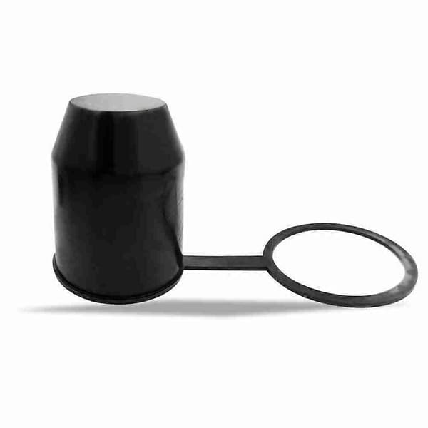 50 mm trækkrogskuglebetræk tilbehør sort hætte træk B3V7 Black 1pcs