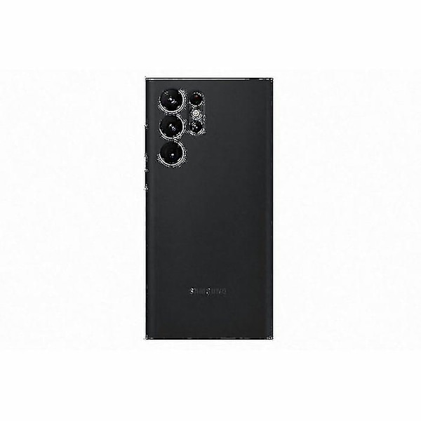 Samsung Galaxy S22 Ultra 5g Clear View Deksel - Svart