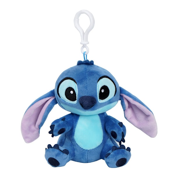 13cm Lilo Stitch Cute Plush Toy Figure Stitch Plush Keychain Decoration Pendant S