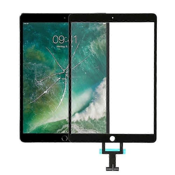 10.5 Tommer Pro Touchscreen A1701 A1709 Display Black