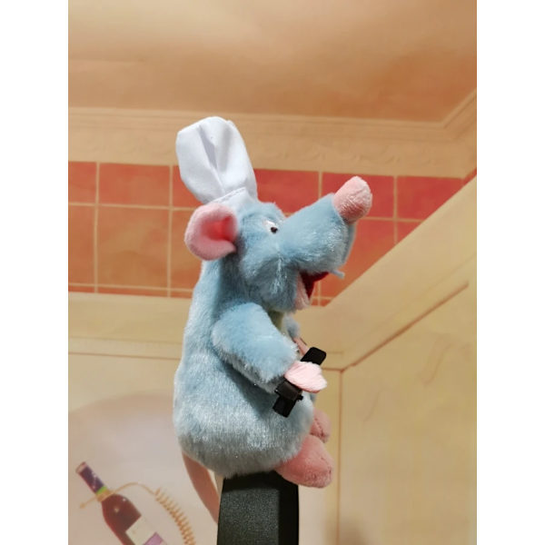 Ratatouille hårbånd Ny tegneserie plysj dukke pannebånd fransk bred brem hårnål foto hodeplagg kreativitet jentegave Ratatouille