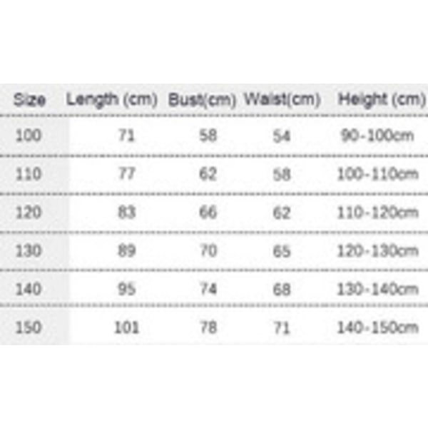 Pieni merenneitopuku pienille tytöille merenneito paljettipuku 110cm