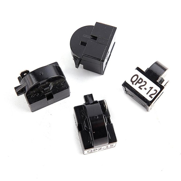Kjøleskap Fittings Fryser Ptc Starter Motor Termisk Beskyttelsesrelé Qp2-12/15/22/33 [db] QP2-12