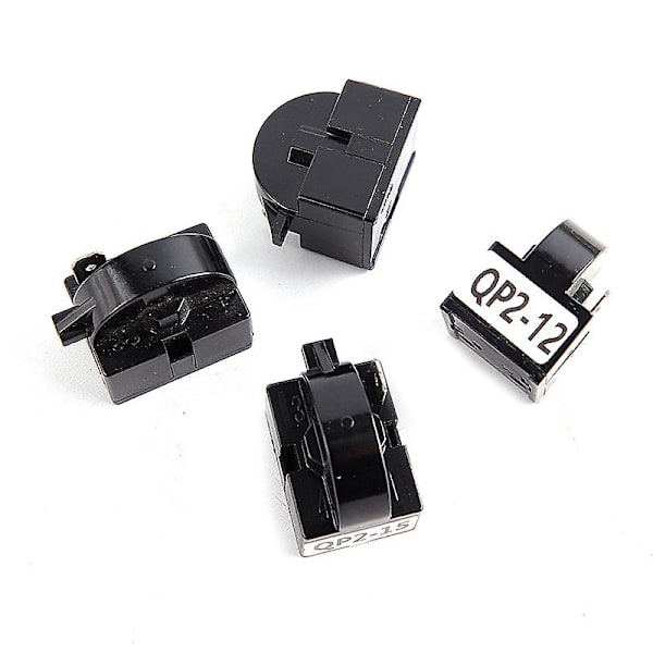 Kjøleskap Fittings Fryser Ptc Starter Motor Termisk Beskyttelsesrelé Qp2-12/15/22/33 [db] QP2-22