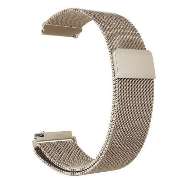 Rostfritt stål Milanese magnetiskt armband för Garmin venu 2/venu SQ/venu 2S Venu SQ Venu SQ Vintage Gold