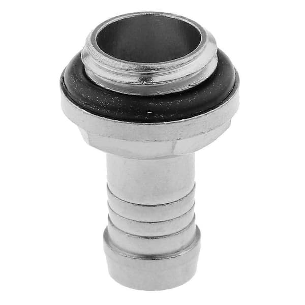 2- G1/4 Gevind PC Vandkølingsforbindelse 3/8\" Rørfittingsadapter 5 Pcs