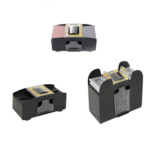Automatisk kortshuffler Elektrisk kortshuffler 2024AA[HK] A