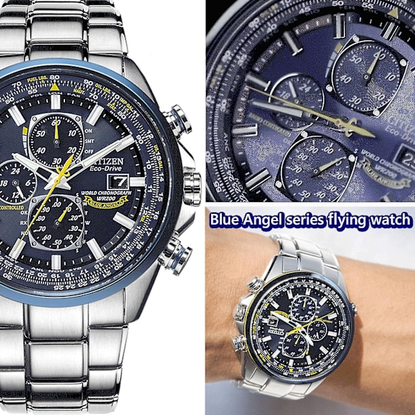 Citizen Eco-Drive Promaster Skyhawk At Blue Angels Klocka 45mm, 100% Ny