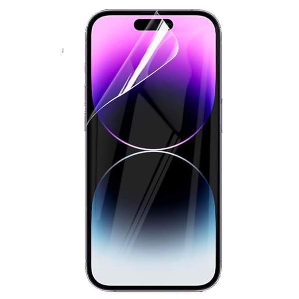 iPhone 16 Pro - 2-pack Hydrogel Skärmskydd Fram & Bak!