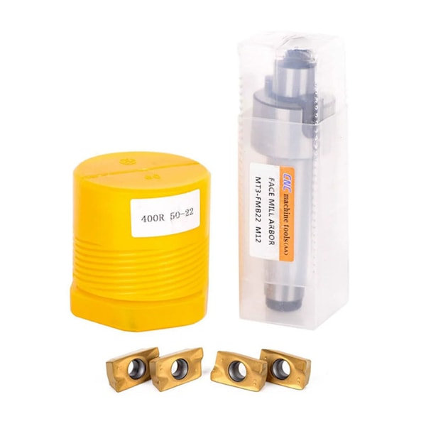 MT3 FMB22 työkalunpidin 400R 50mm tasojyrsin APMT1