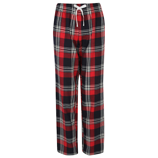 Ternet loungebukser til damer/kvinder rød/navy tern rød/navy tern Red/Navy Check M