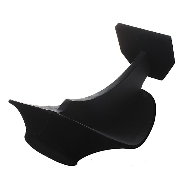 Fløjls smykkedisplaystativ, sort, XL, [XC] black (XL)