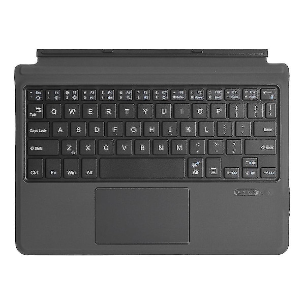 Langaton näppäimistö kosketuslevyllä 2020 / Surface Go 2:lle, erittäin ohut Bluetooth-näppäimistö