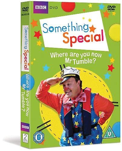 Something Special: Hvor er du nå, Mr Tumble? [DVD]