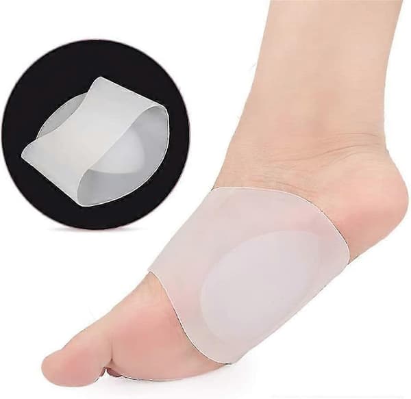 Silikone svangstøttepuder, gel