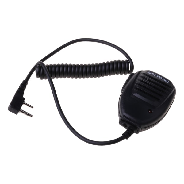 Professionel Original Baofeng Radio Højttaler Mikrofon PTT 20-16000 Hz til Bærbar To-vejs Radio UV-5R UV-5RE