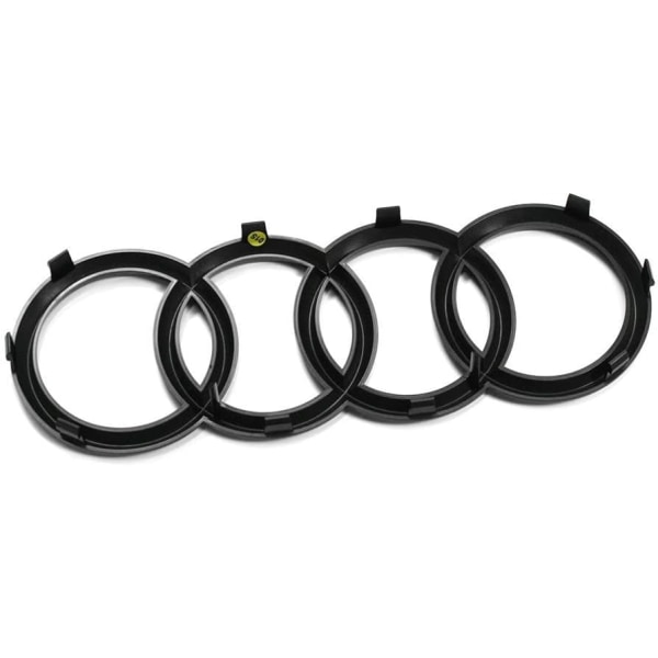 273 mm Audi 82A071801 Maskisäleikkö, Ringe Black Edition Emblem Blackline Logo Musta