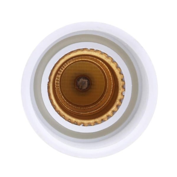 5 st G9 till E14 Lampfot Glödlampa Sockel Adapter Skruvljus