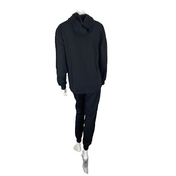 Mix & Match Hoodie och Joggers Slim Fit Svart L Black l